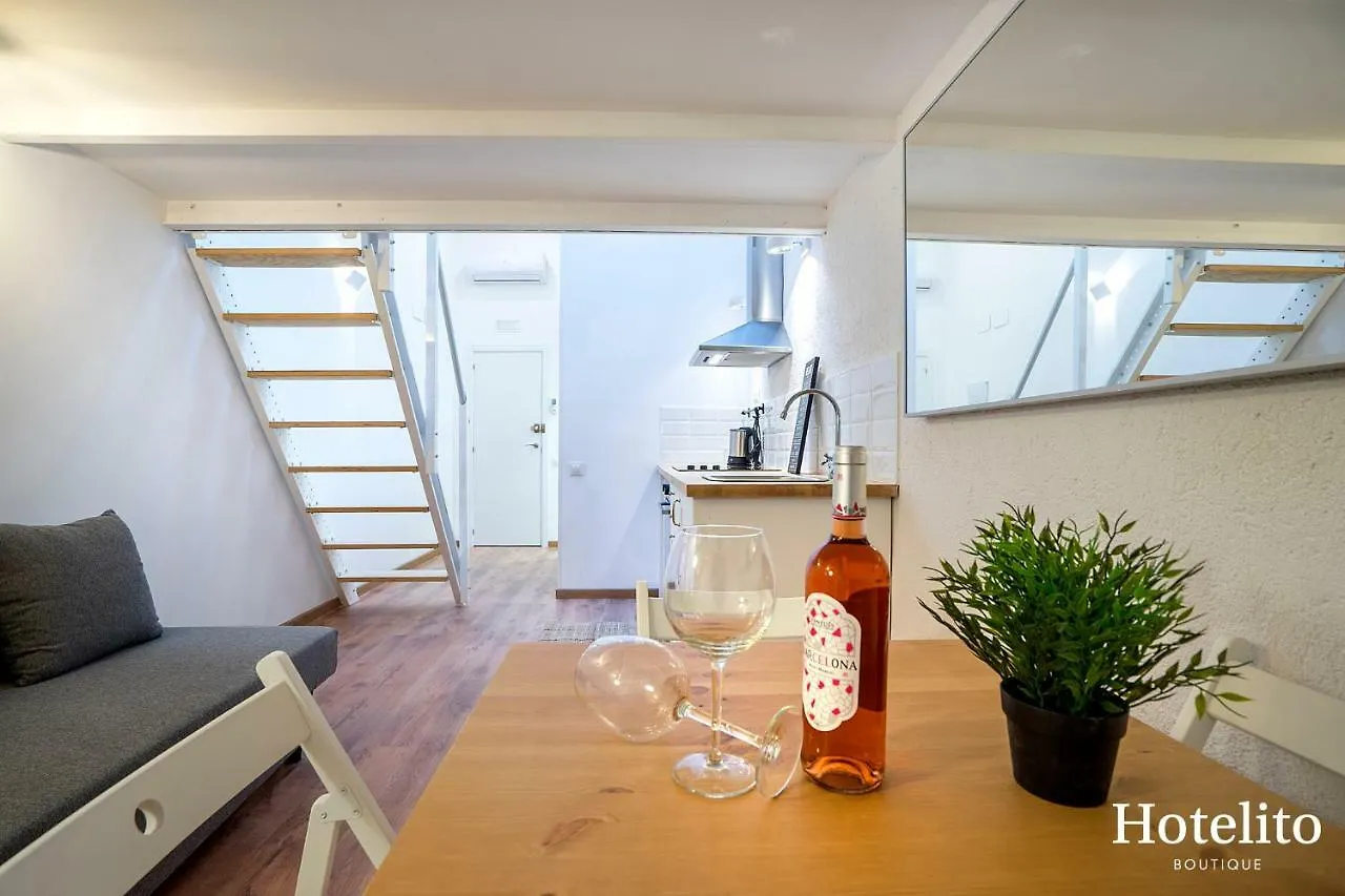 Aparthotel Hotelito Boutique Cinca L'Hospitalet de Llobregat Spain